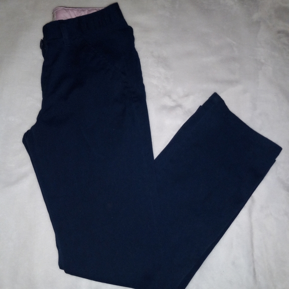 Jack Blue School Uniform Pants Girls 
